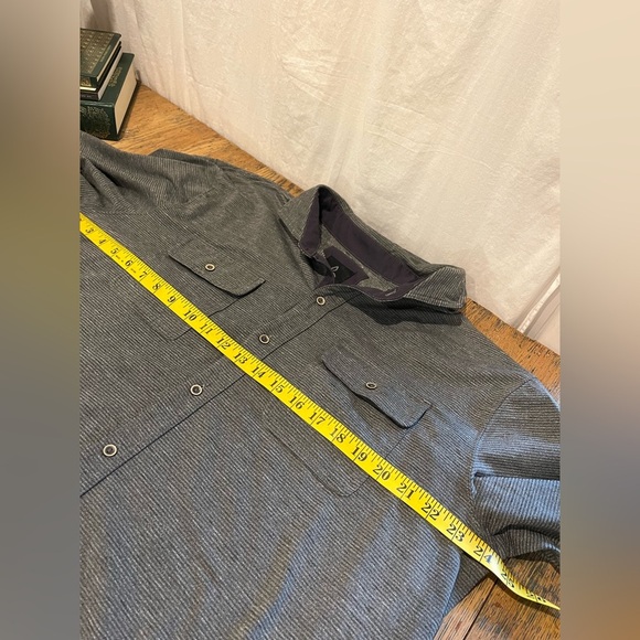 🩶 PRANA – Ultra Soft Button-Up Shirt – Size XL (Men’s) - Picture 5 of 8